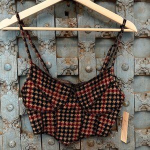 Luna Chick Crop top - Size small
